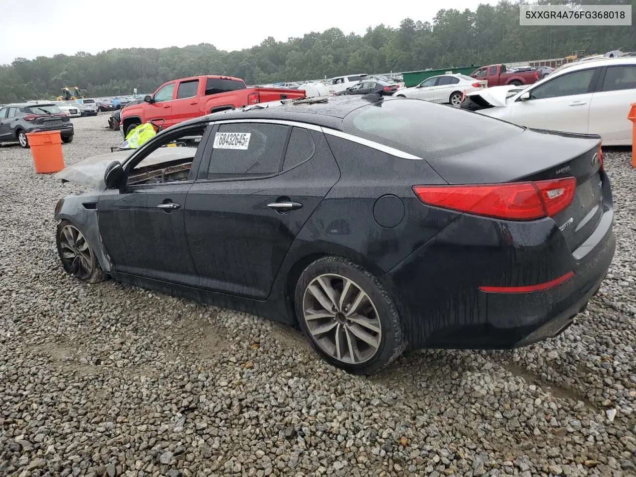 5XXGR4A76FG368018 2015 Kia Optima Sx