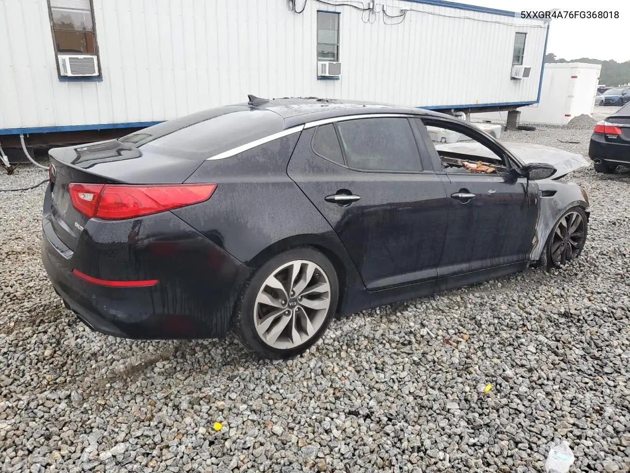 5XXGR4A76FG368018 2015 Kia Optima Sx