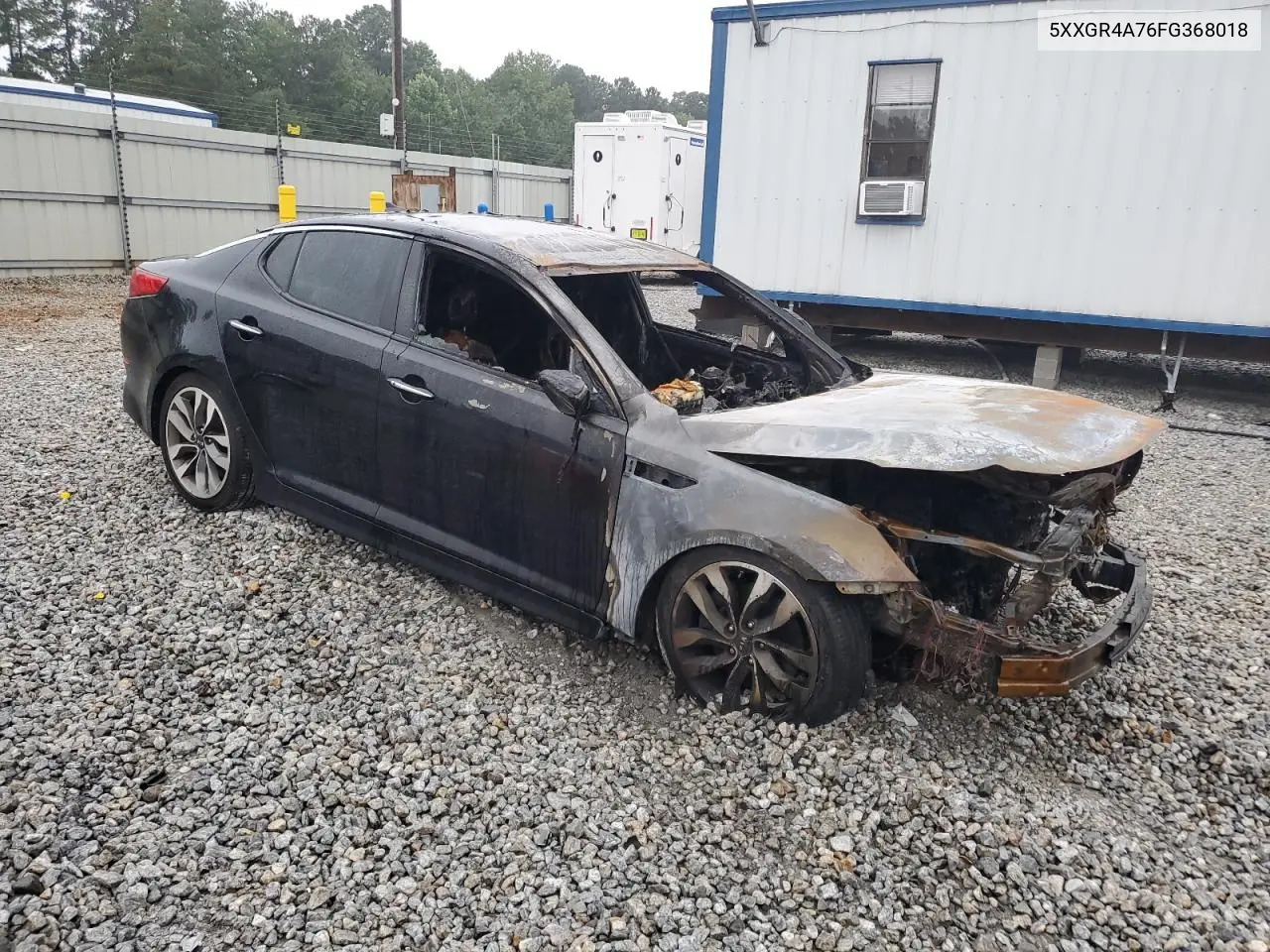 5XXGR4A76FG368018 2015 Kia Optima Sx