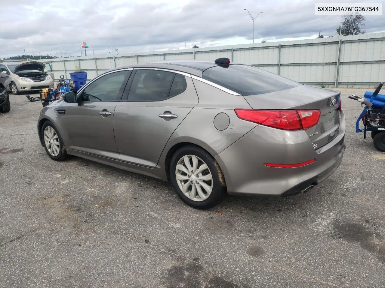 5XXGN4A76FG367544 2015 Kia Optima Ex