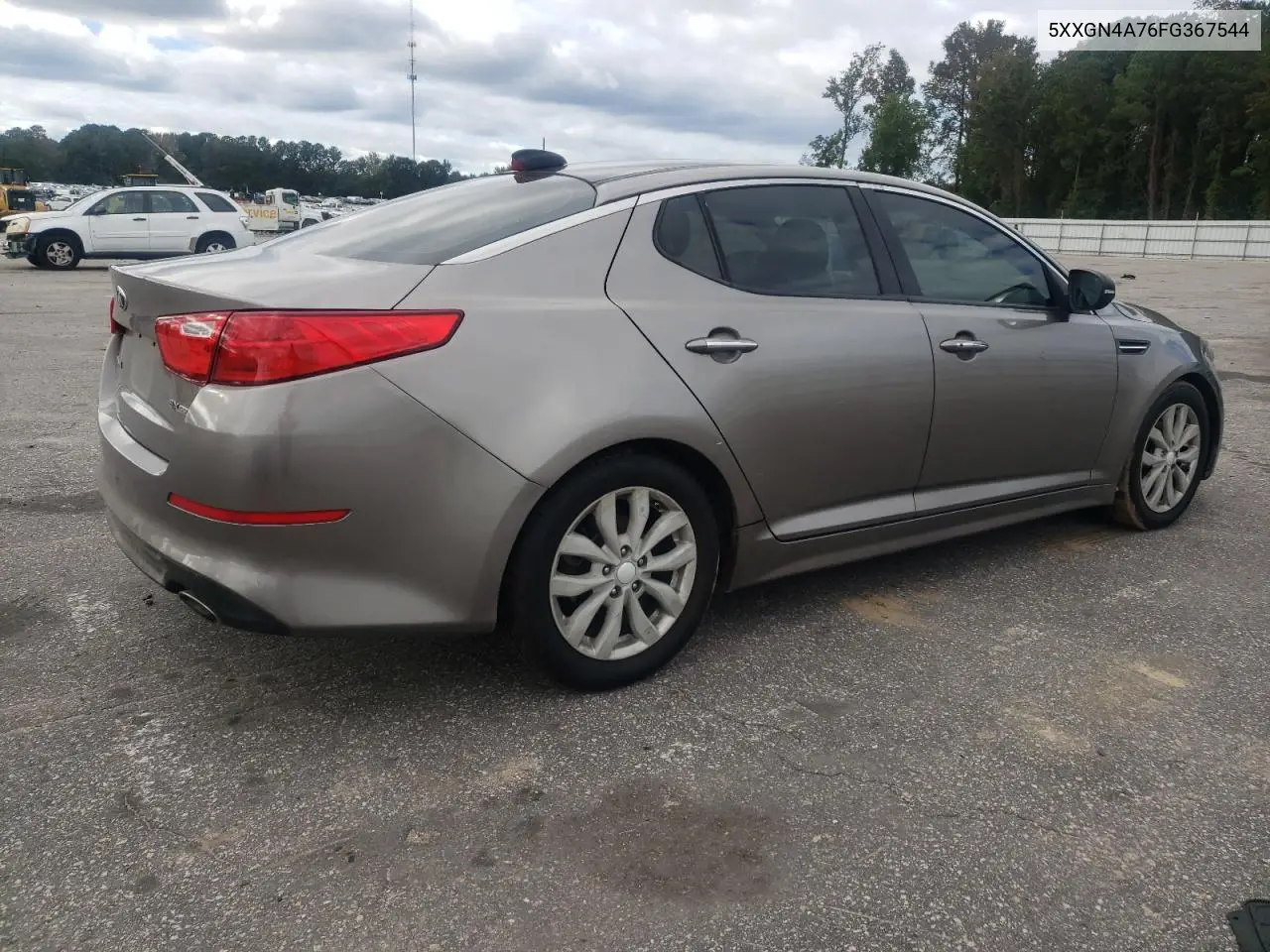 5XXGN4A76FG367544 2015 Kia Optima Ex