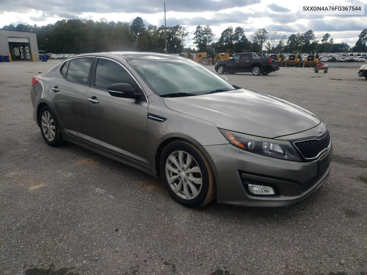 5XXGN4A76FG367544 2015 Kia Optima Ex