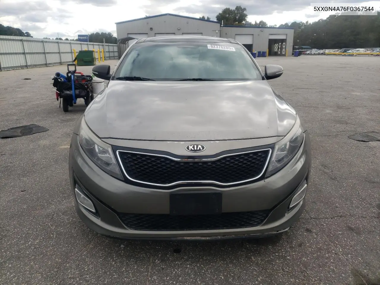 5XXGN4A76FG367544 2015 Kia Optima Ex