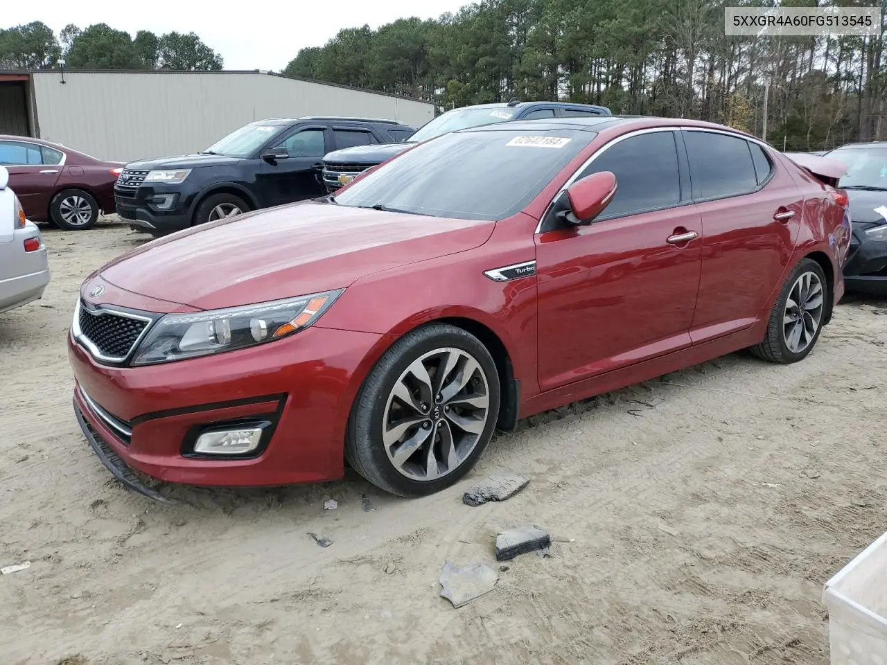 2015 Kia Optima