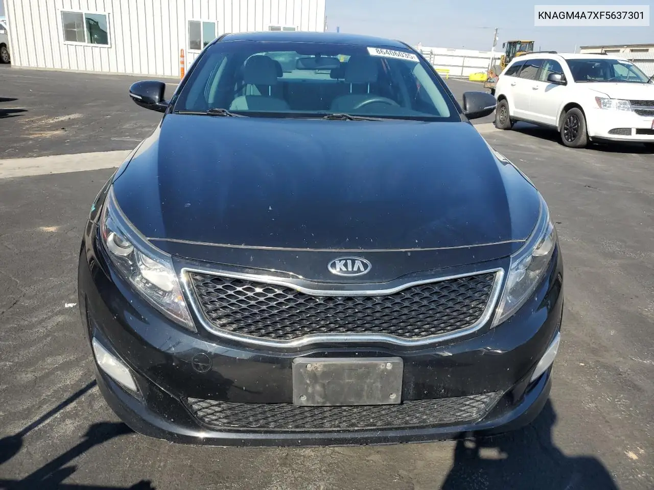 KNAGM4A7XF5637301 2015 Kia Optima Lx