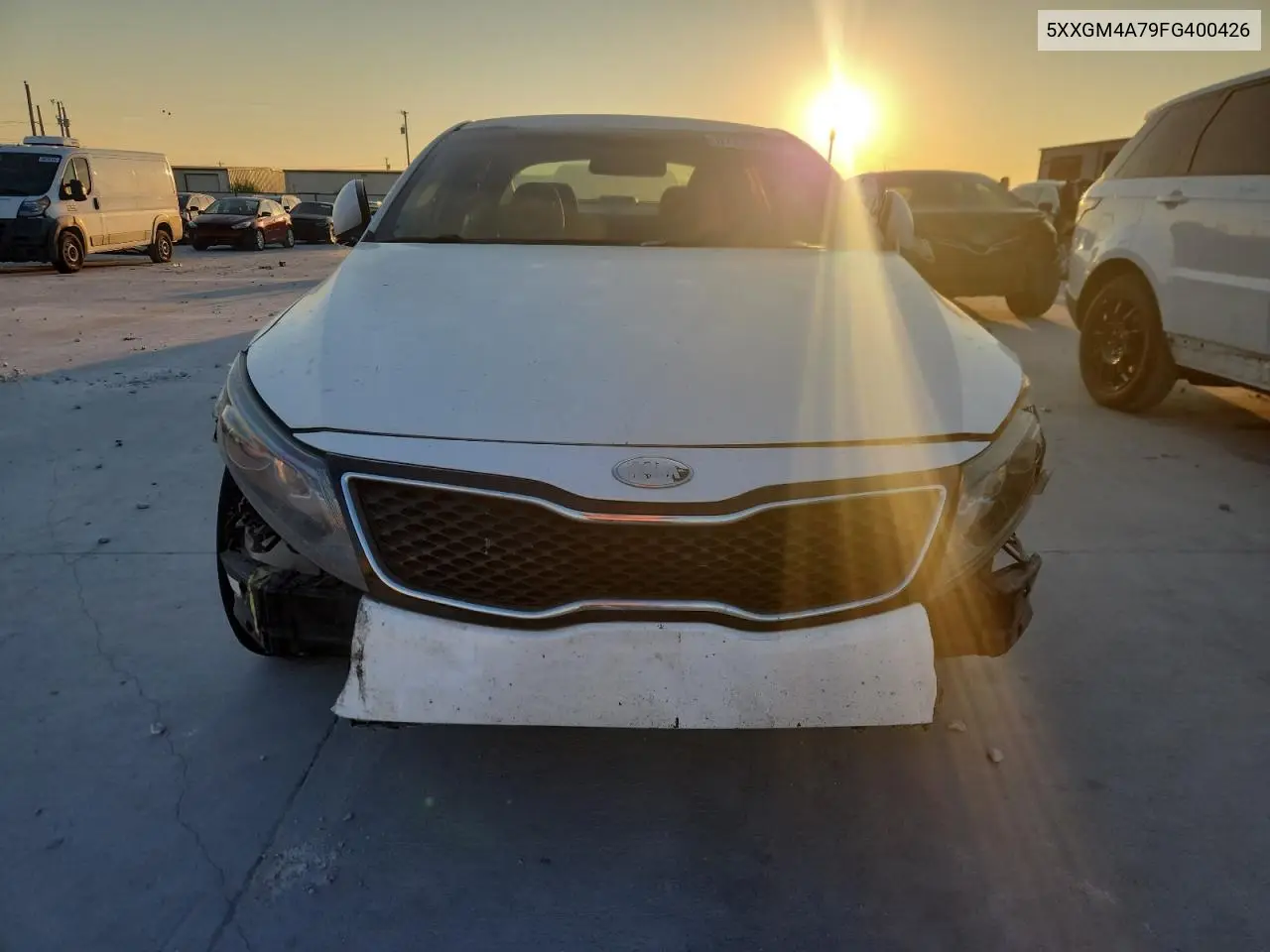 5XXGM4A79FG400426 2015 Kia Optima Lx