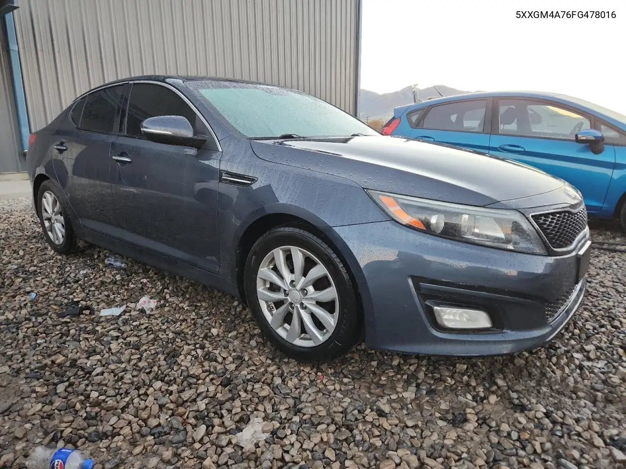 5XXGM4A76FG478016 2015 Kia Optima Lx
