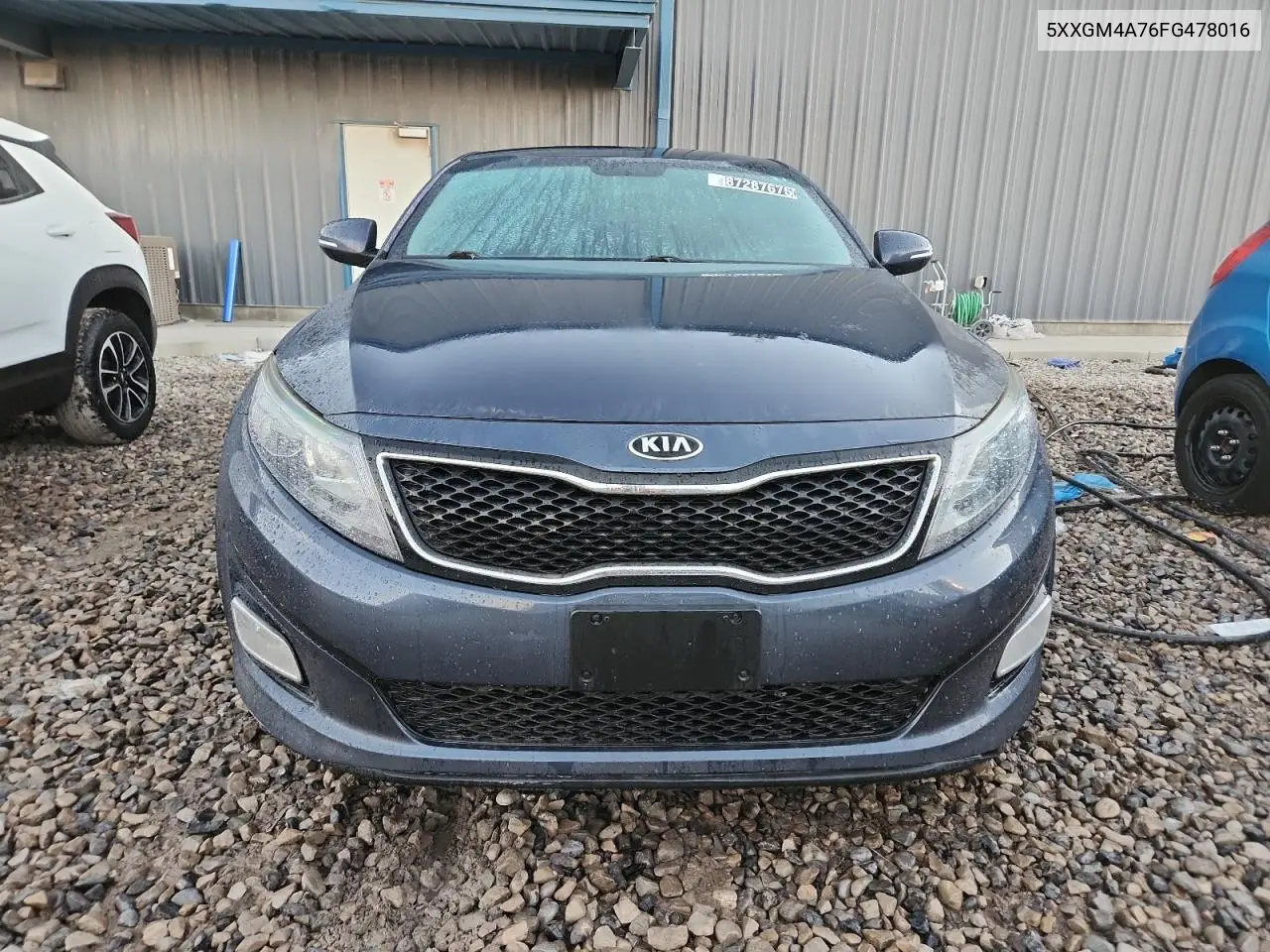 5XXGM4A76FG478016 2015 Kia Optima Lx