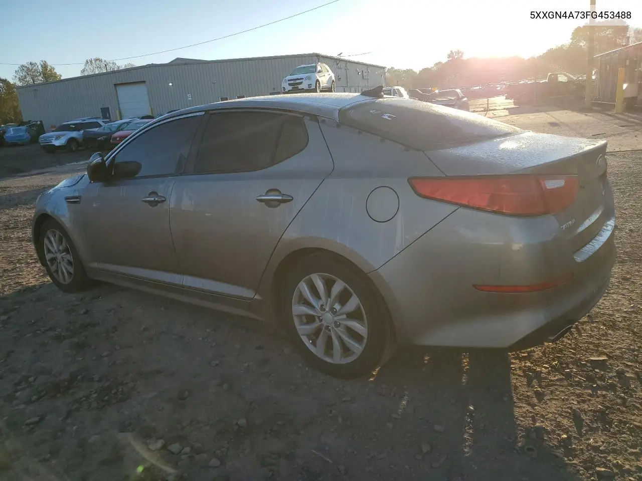 5XXGN4A73FG453488 2015 Kia Optima Ex