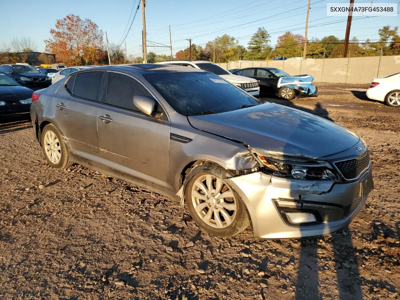5XXGN4A73FG453488 2015 Kia Optima Ex