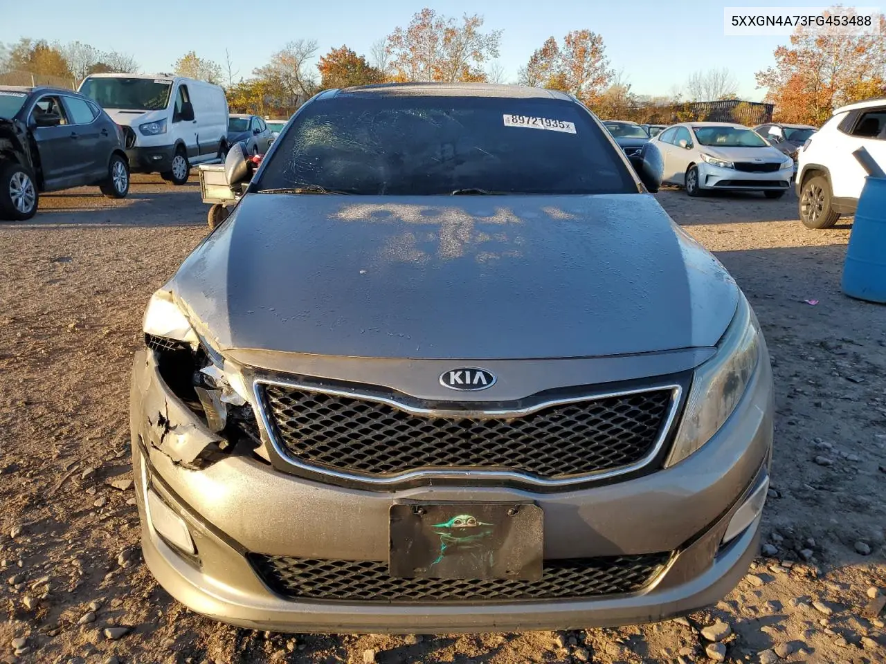 5XXGN4A73FG453488 2015 Kia Optima Ex