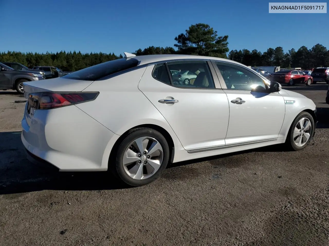 KNAGN4AD1F5091717 2015 Kia Optima Hybrid