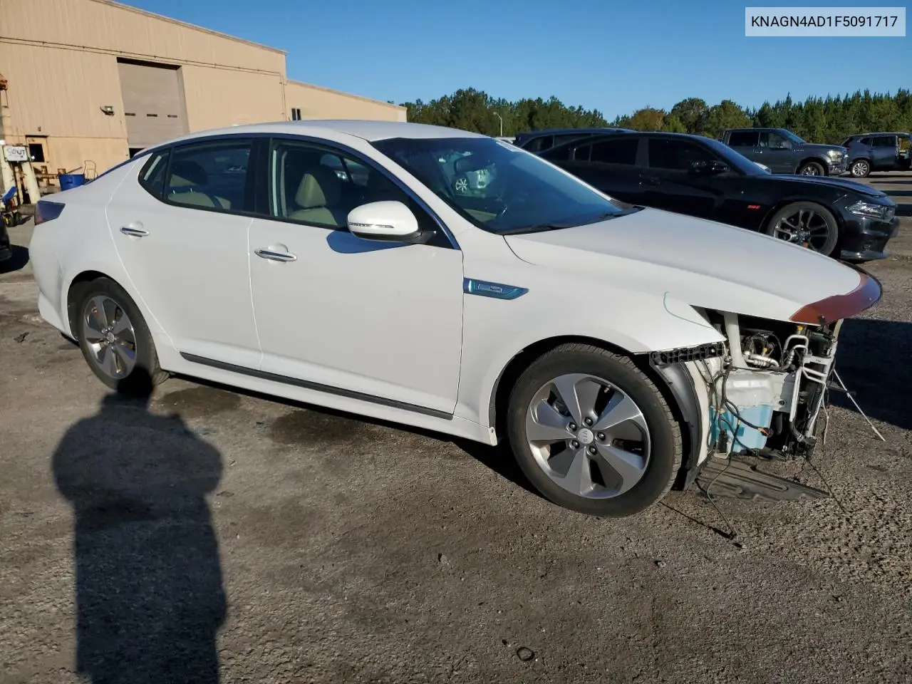 KNAGN4AD1F5091717 2015 Kia Optima Hybrid