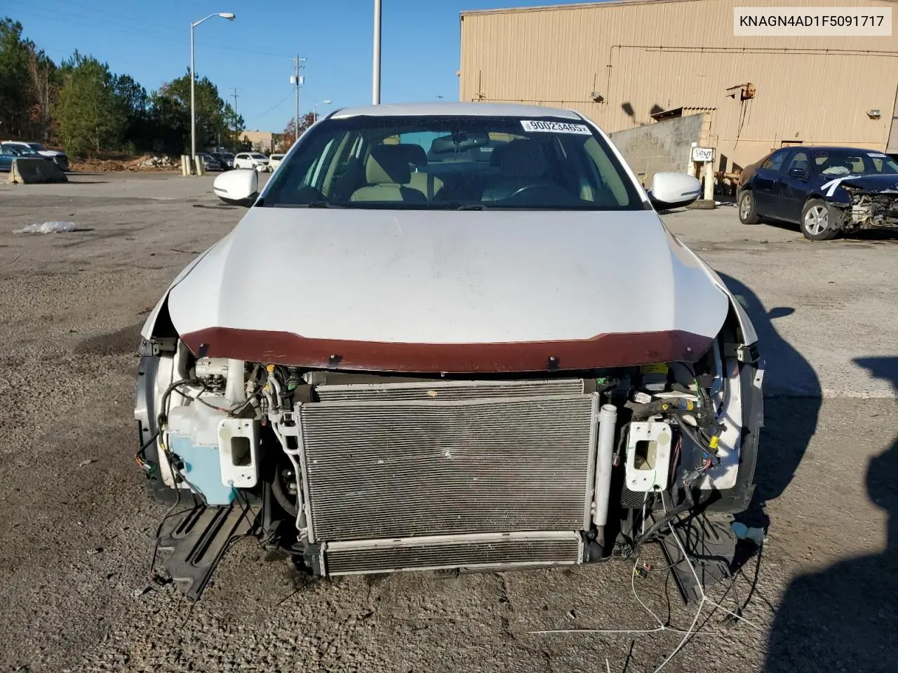 KNAGN4AD1F5091717 2015 Kia Optima Hybrid