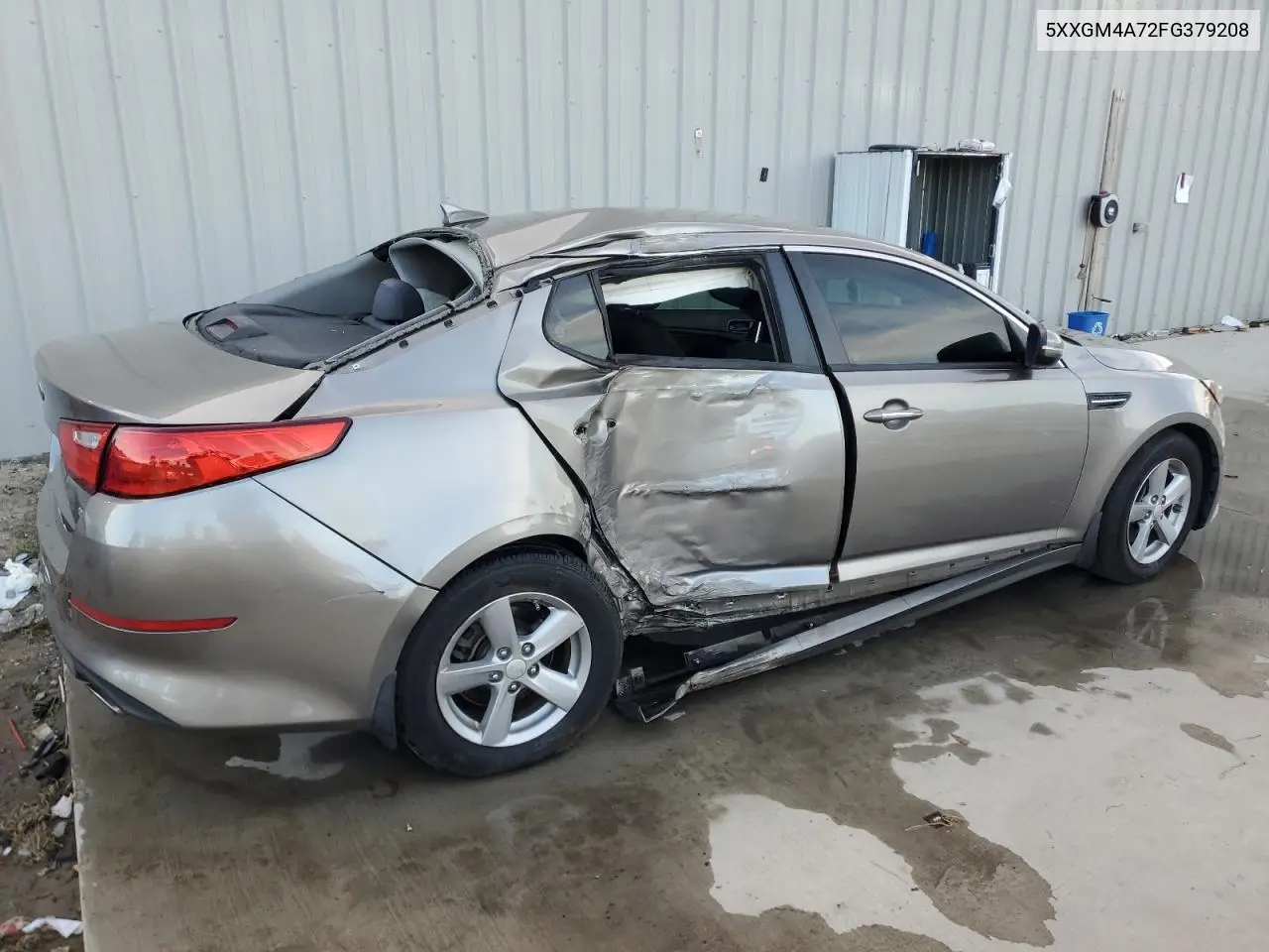 5XXGM4A72FG379208 2015 Kia Optima Lx
