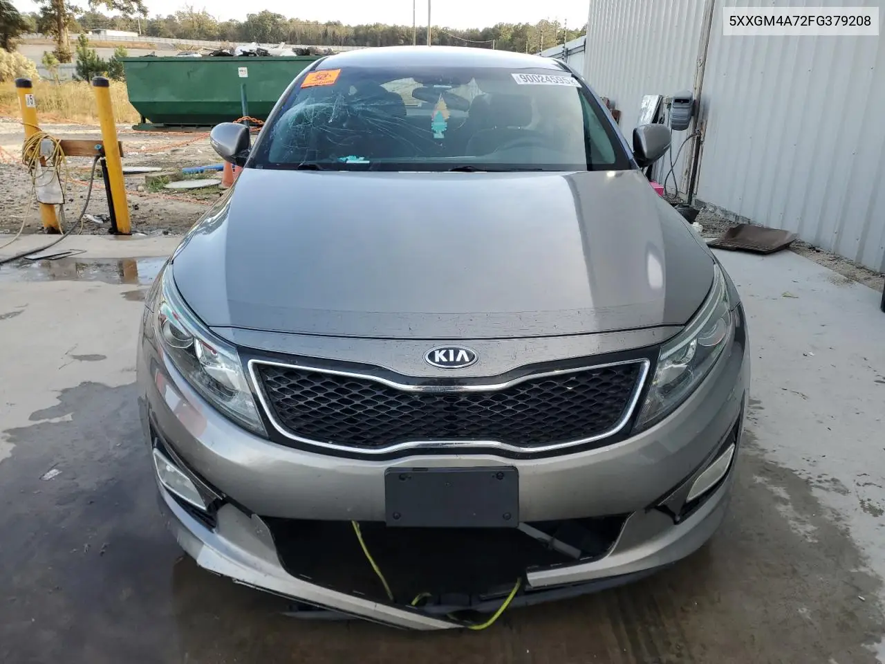 5XXGM4A72FG379208 2015 Kia Optima Lx
