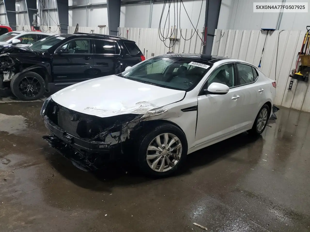 5XXGN4A77FG507925 2015 Kia Optima Ex