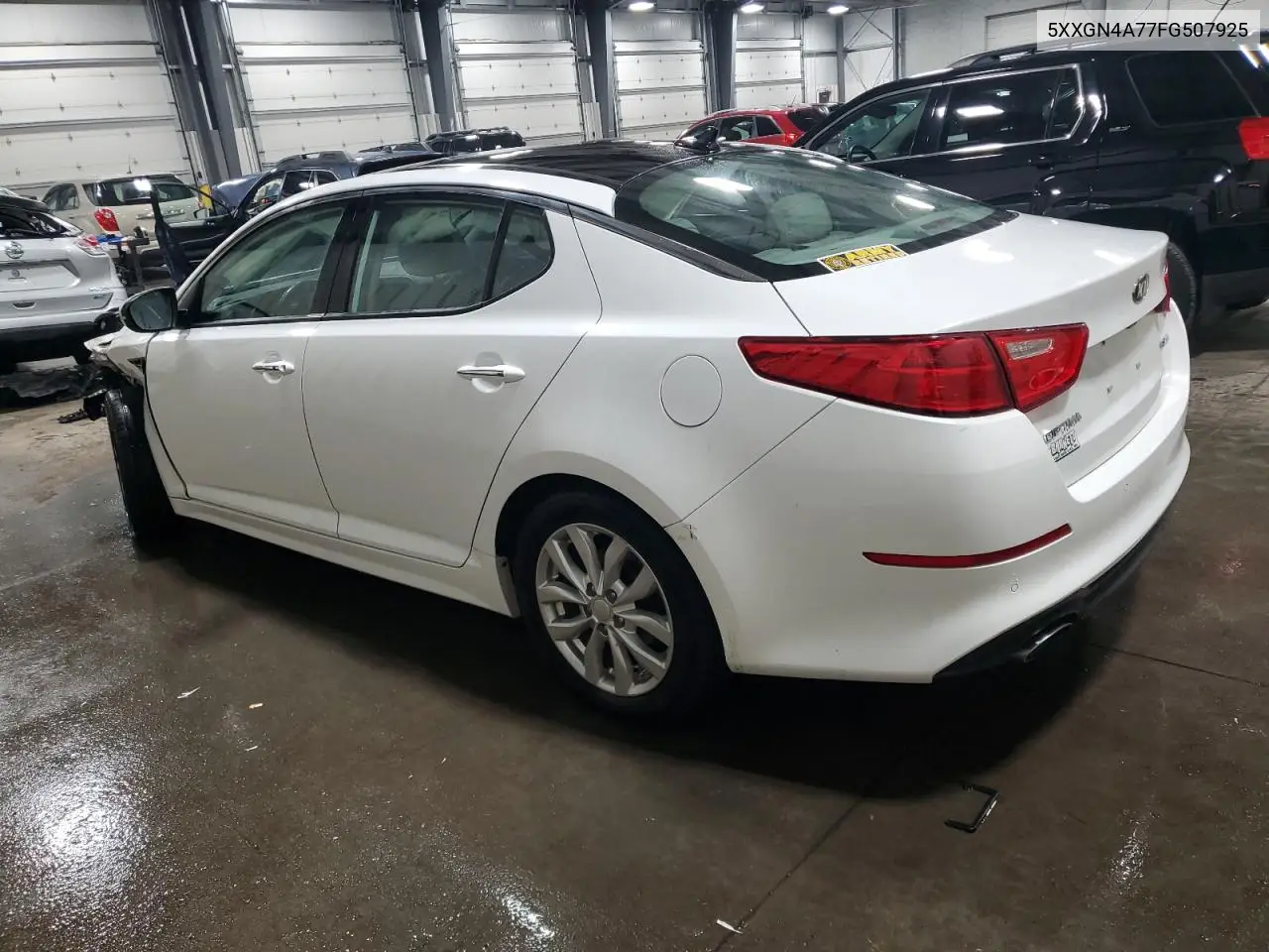 5XXGN4A77FG507925 2015 Kia Optima Ex