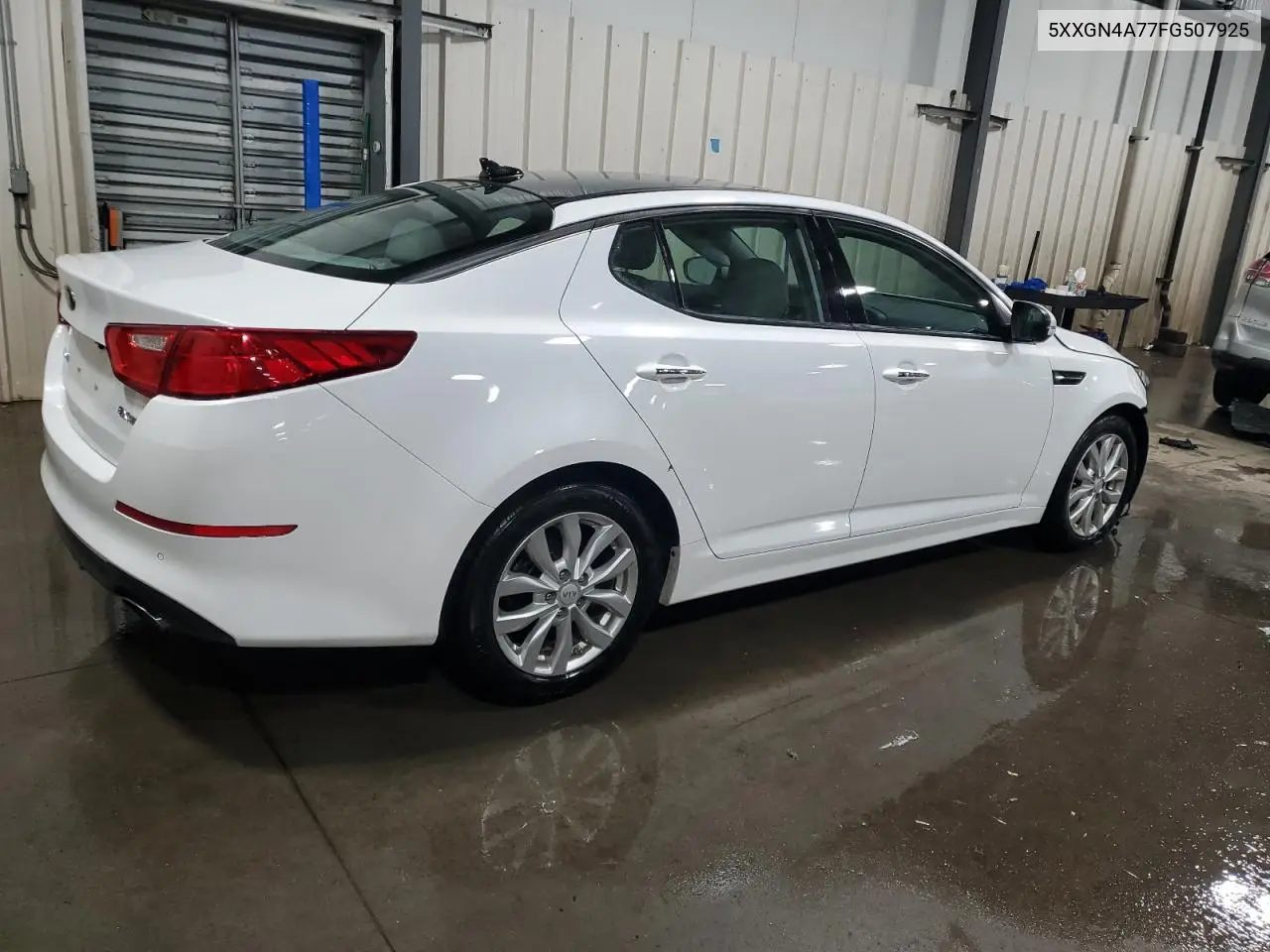 5XXGN4A77FG507925 2015 Kia Optima Ex