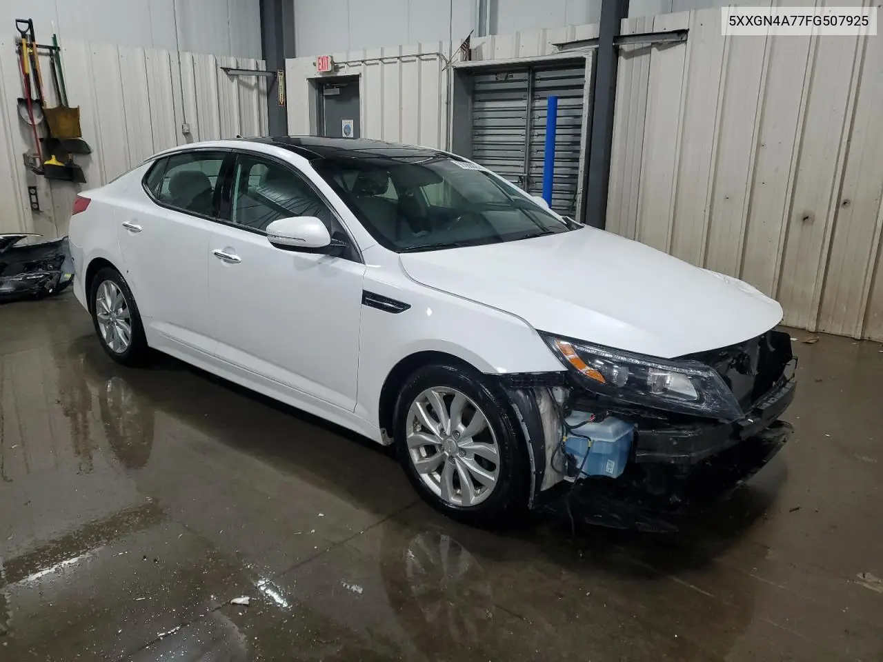 5XXGN4A77FG507925 2015 Kia Optima Ex