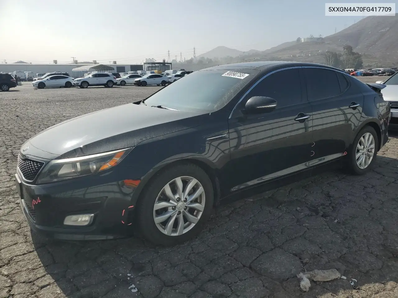 5XXGN4A70FG417709 2015 Kia Optima Ex