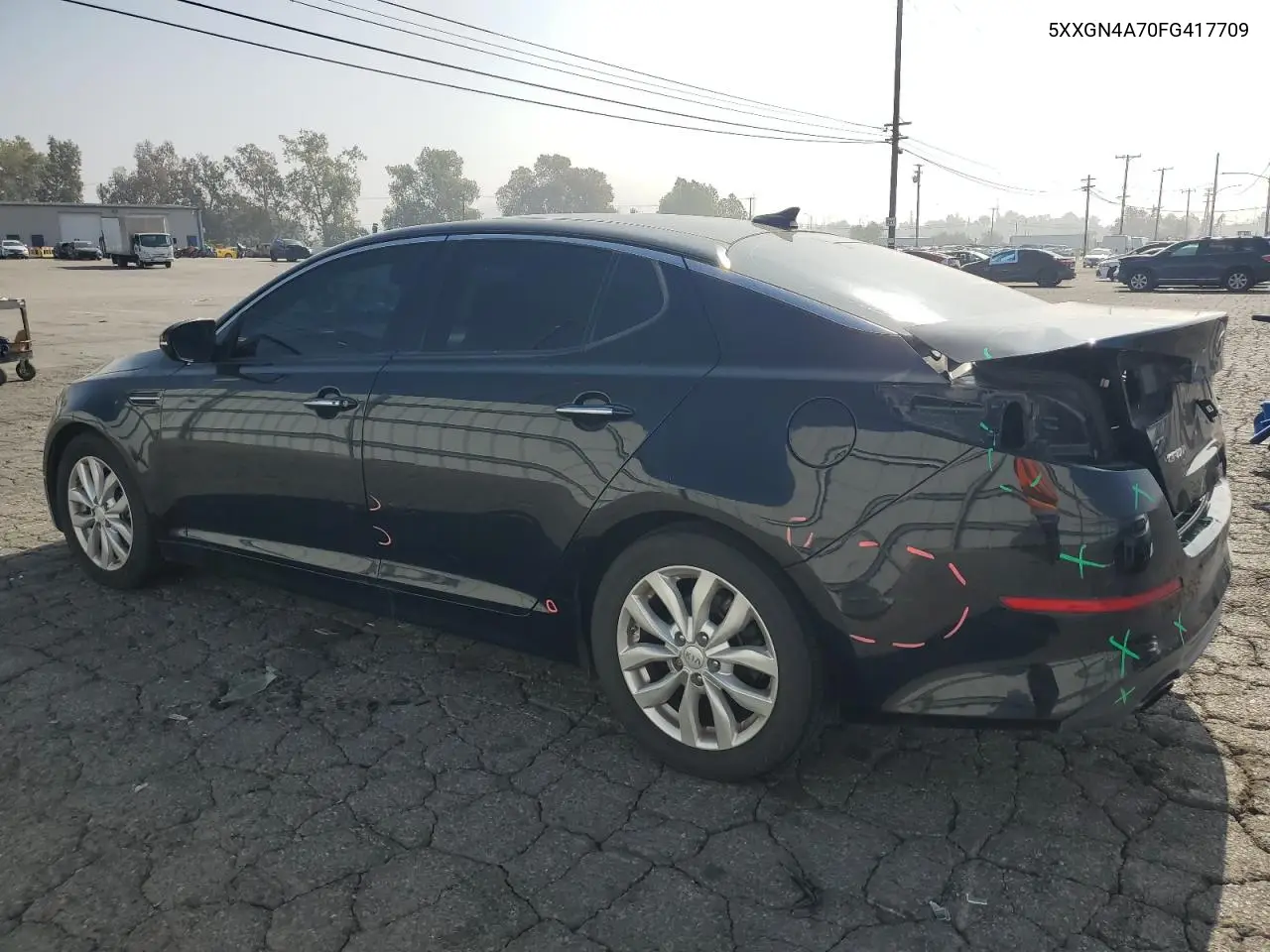 5XXGN4A70FG417709 2015 Kia Optima Ex