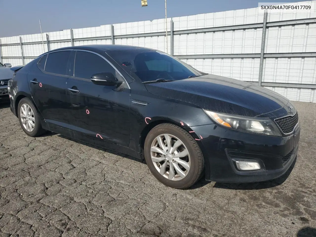 5XXGN4A70FG417709 2015 Kia Optima Ex
