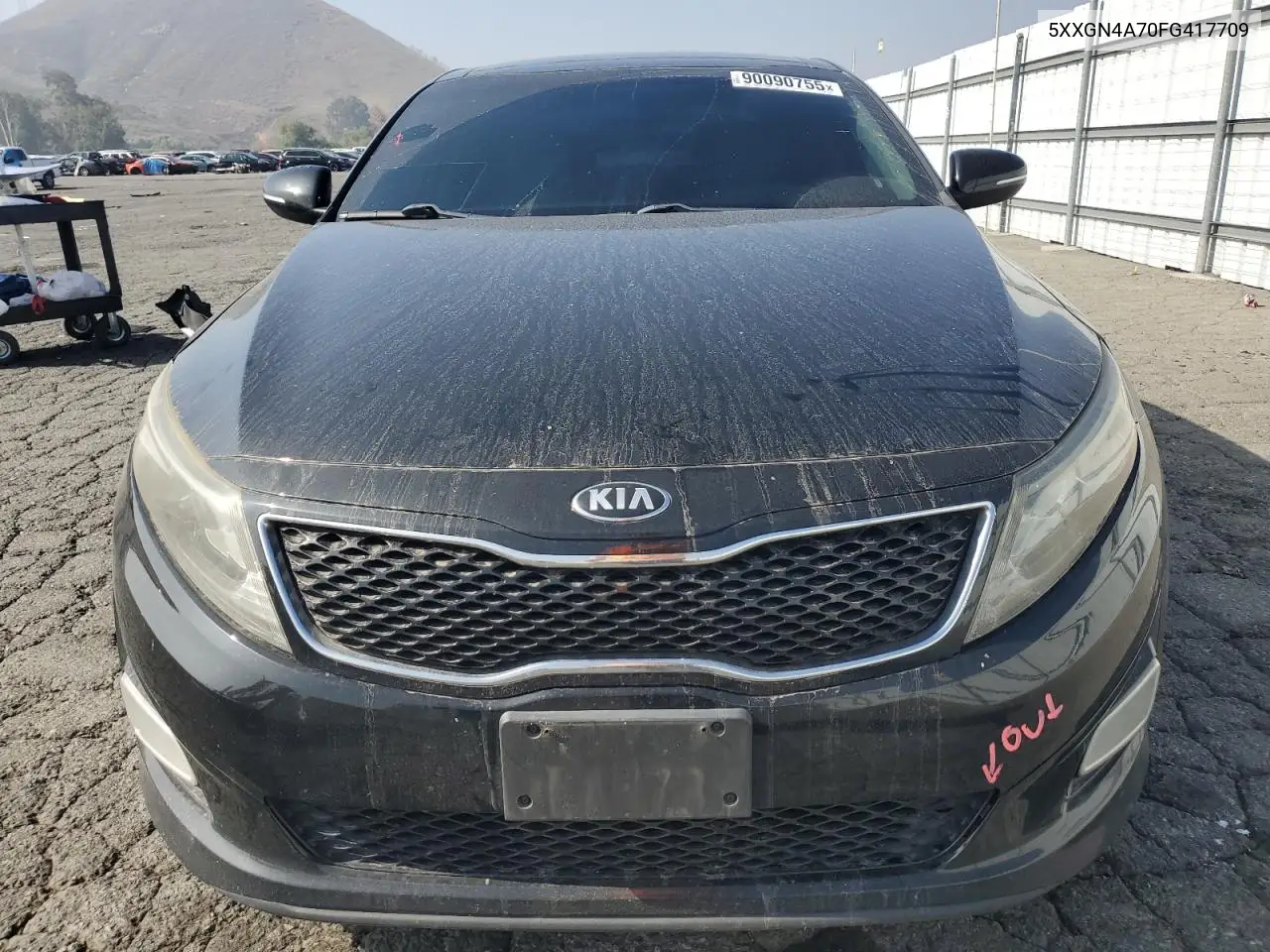 5XXGN4A70FG417709 2015 Kia Optima Ex