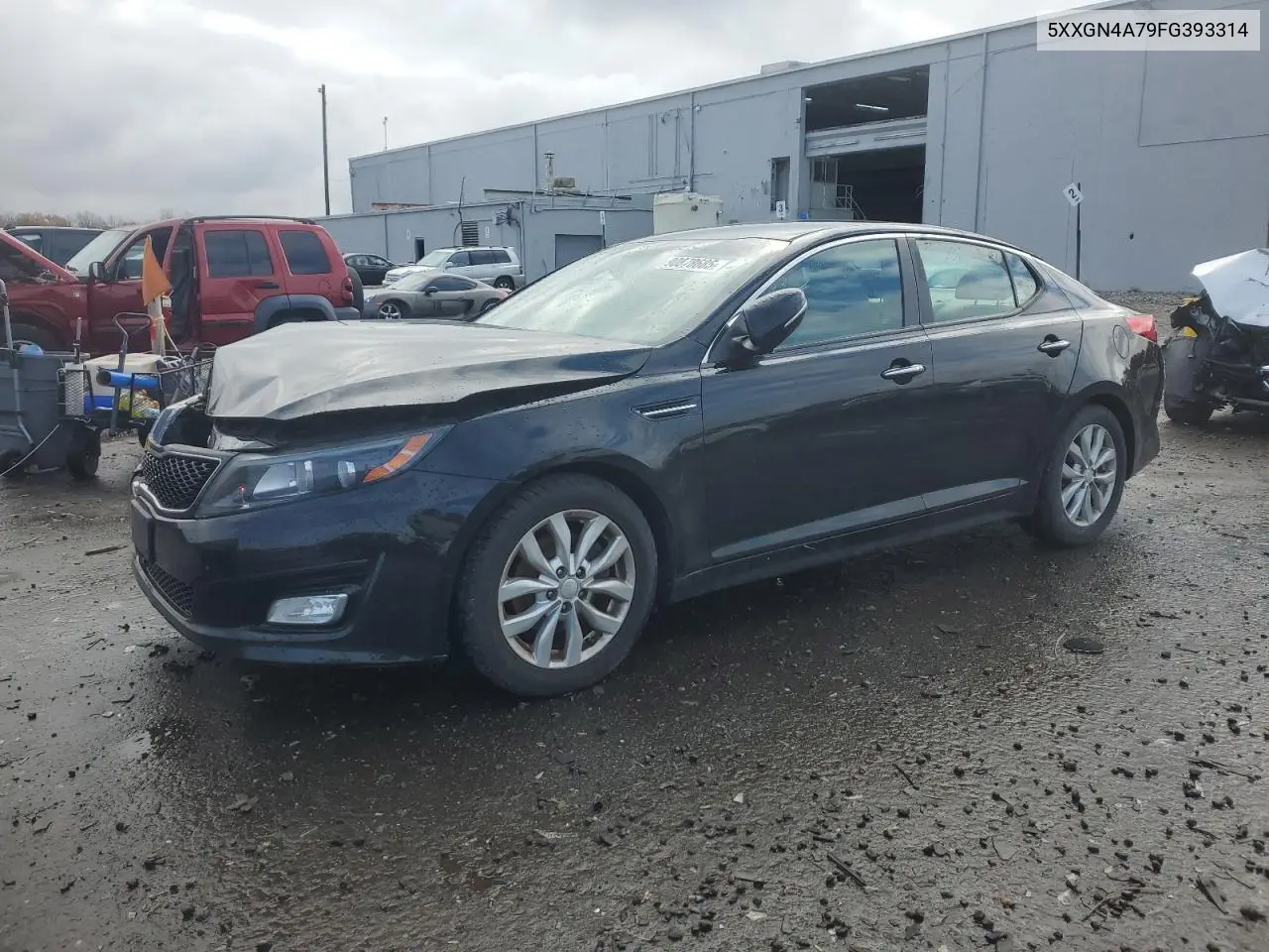 5XXGN4A79FG393314 2015 Kia Optima Ex