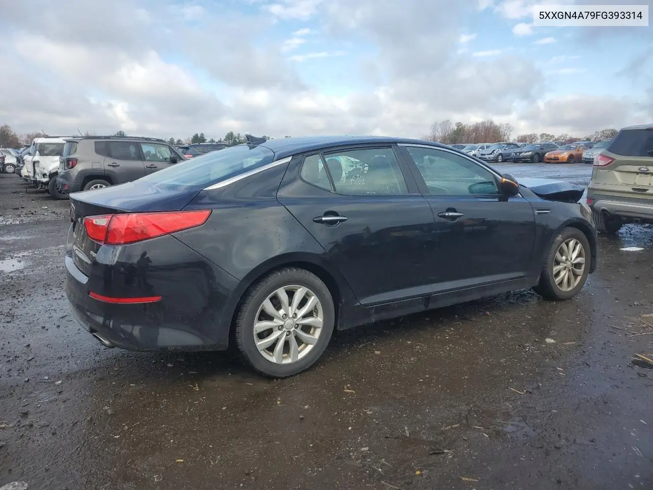 5XXGN4A79FG393314 2015 Kia Optima Ex