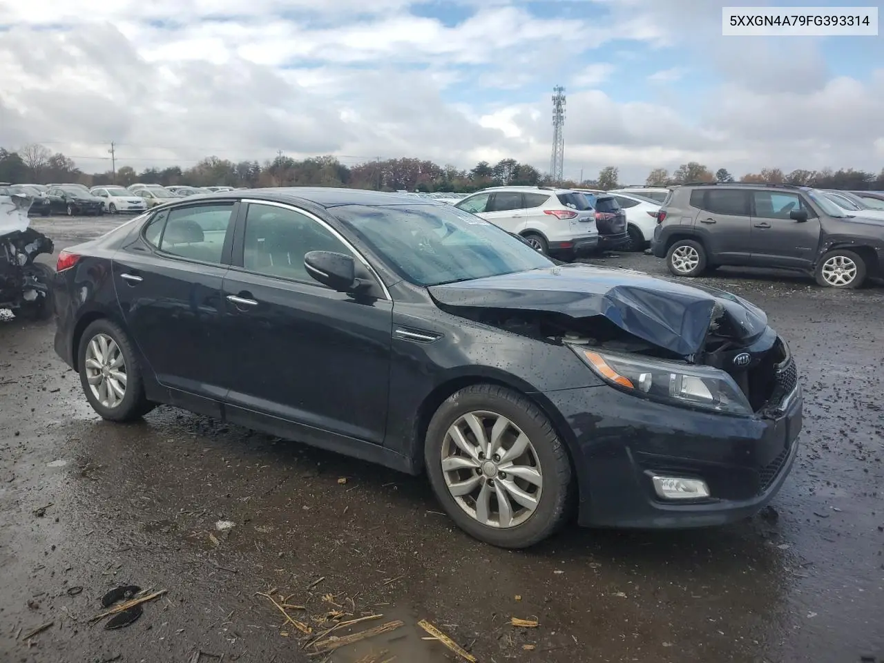 5XXGN4A79FG393314 2015 Kia Optima Ex