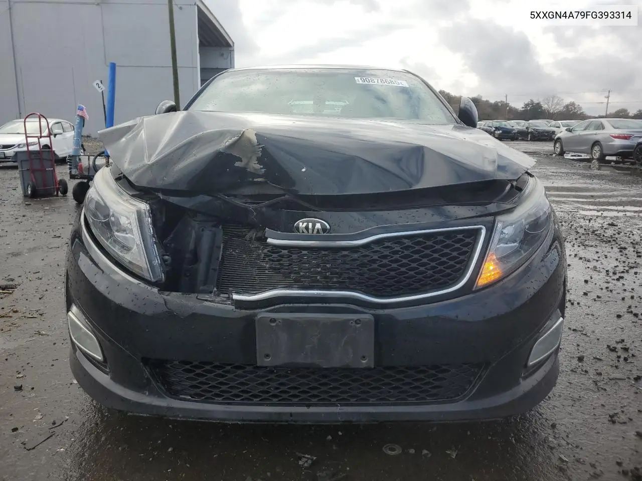 5XXGN4A79FG393314 2015 Kia Optima Ex