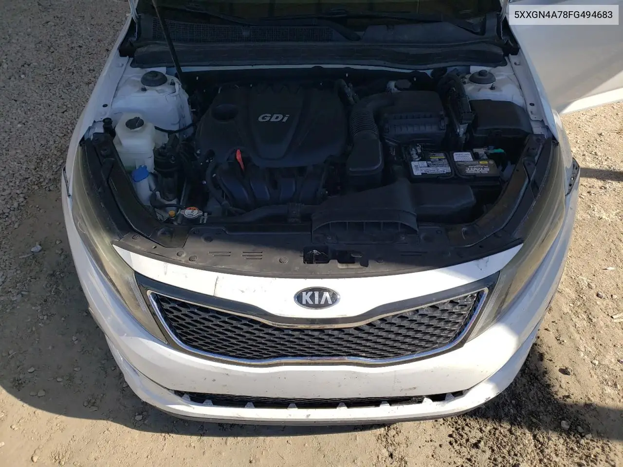 5XXGN4A78FG494683 2015 Kia Optima Ex