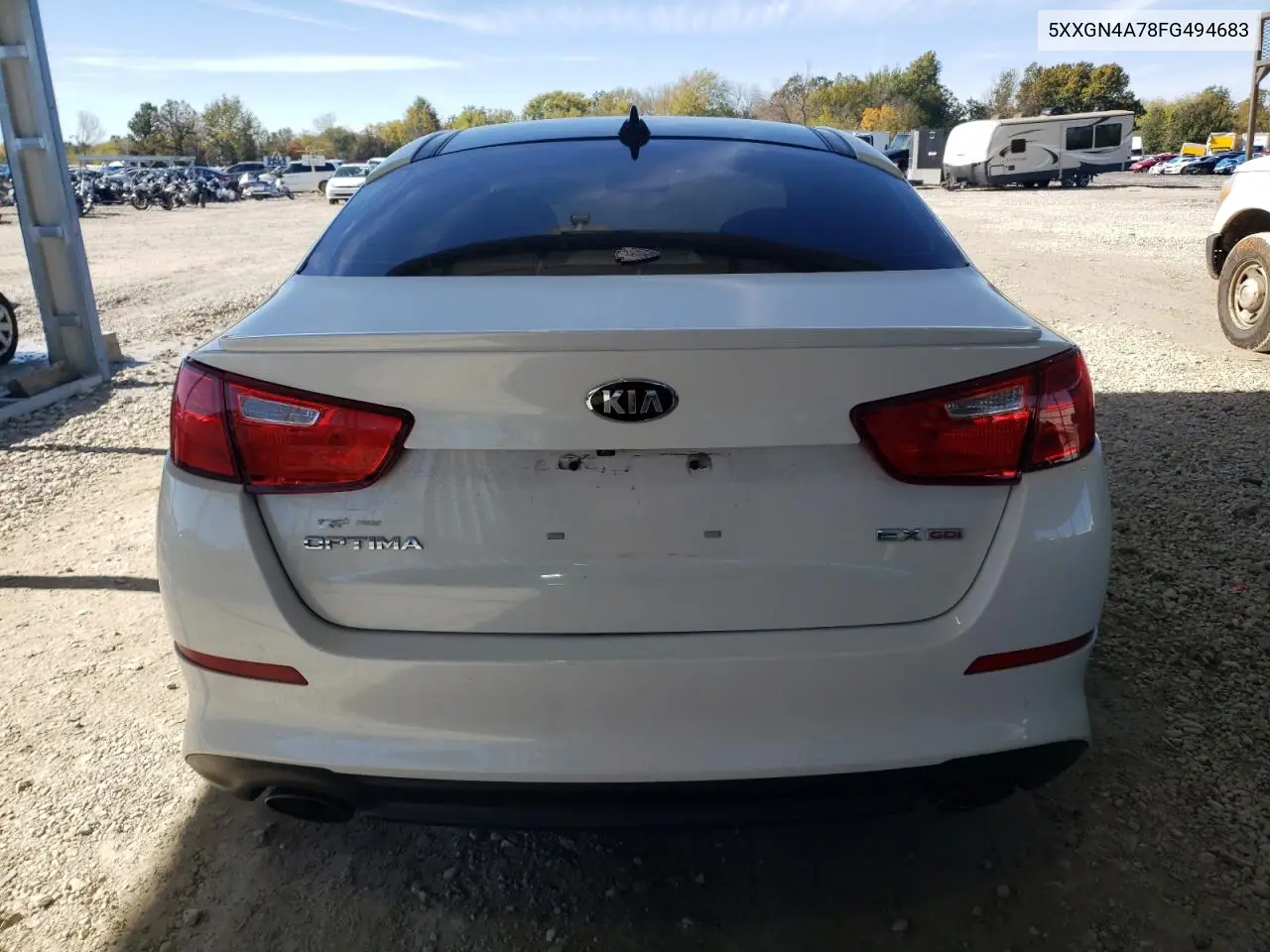 5XXGN4A78FG494683 2015 Kia Optima Ex