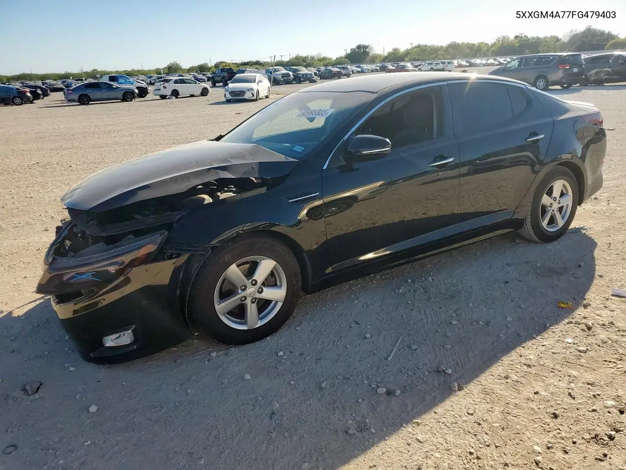 5XXGM4A77FG479403 2015 Kia Optima Lx