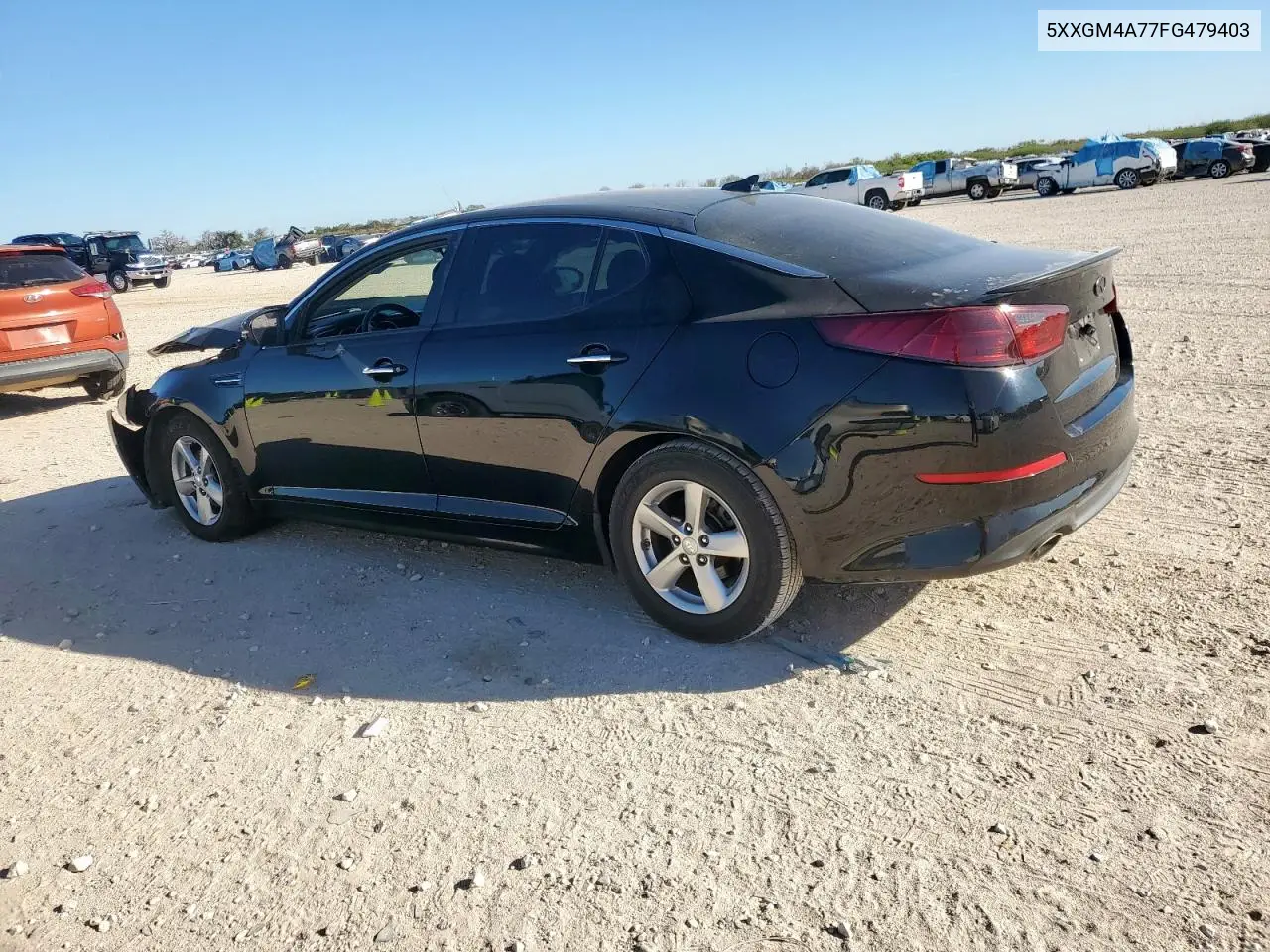 5XXGM4A77FG479403 2015 Kia Optima Lx