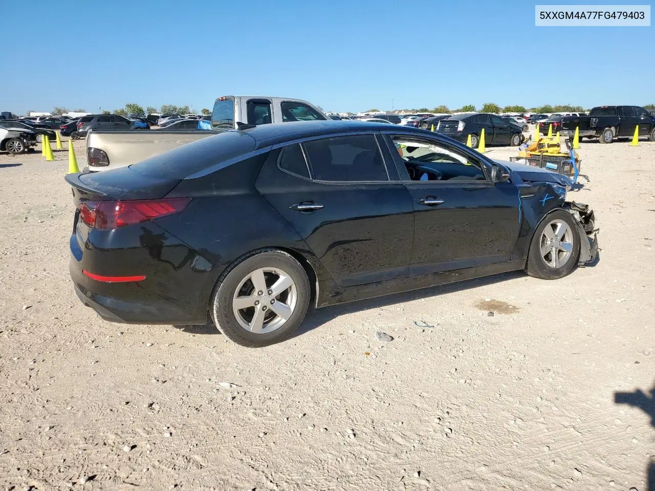 5XXGM4A77FG479403 2015 Kia Optima Lx