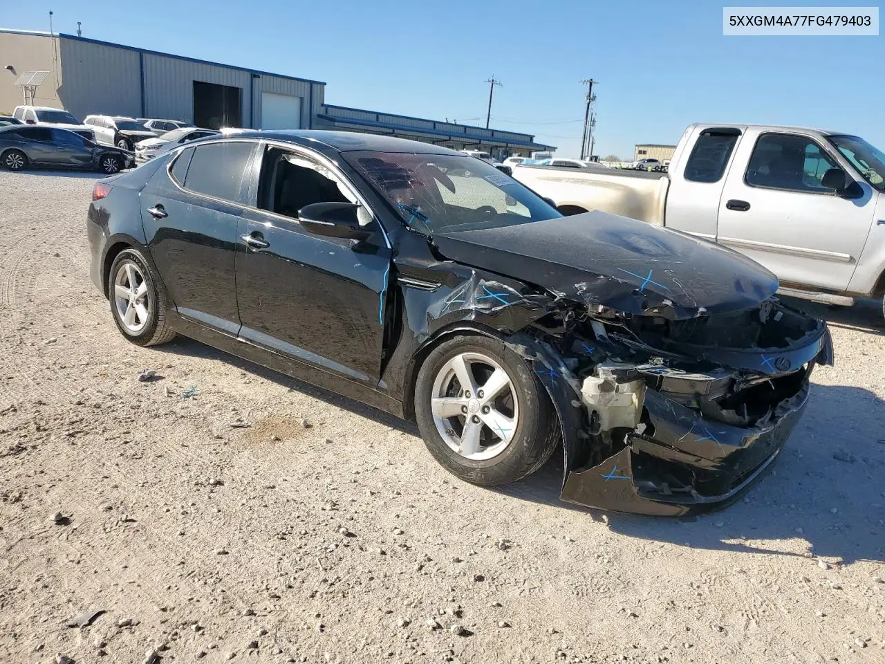 5XXGM4A77FG479403 2015 Kia Optima Lx