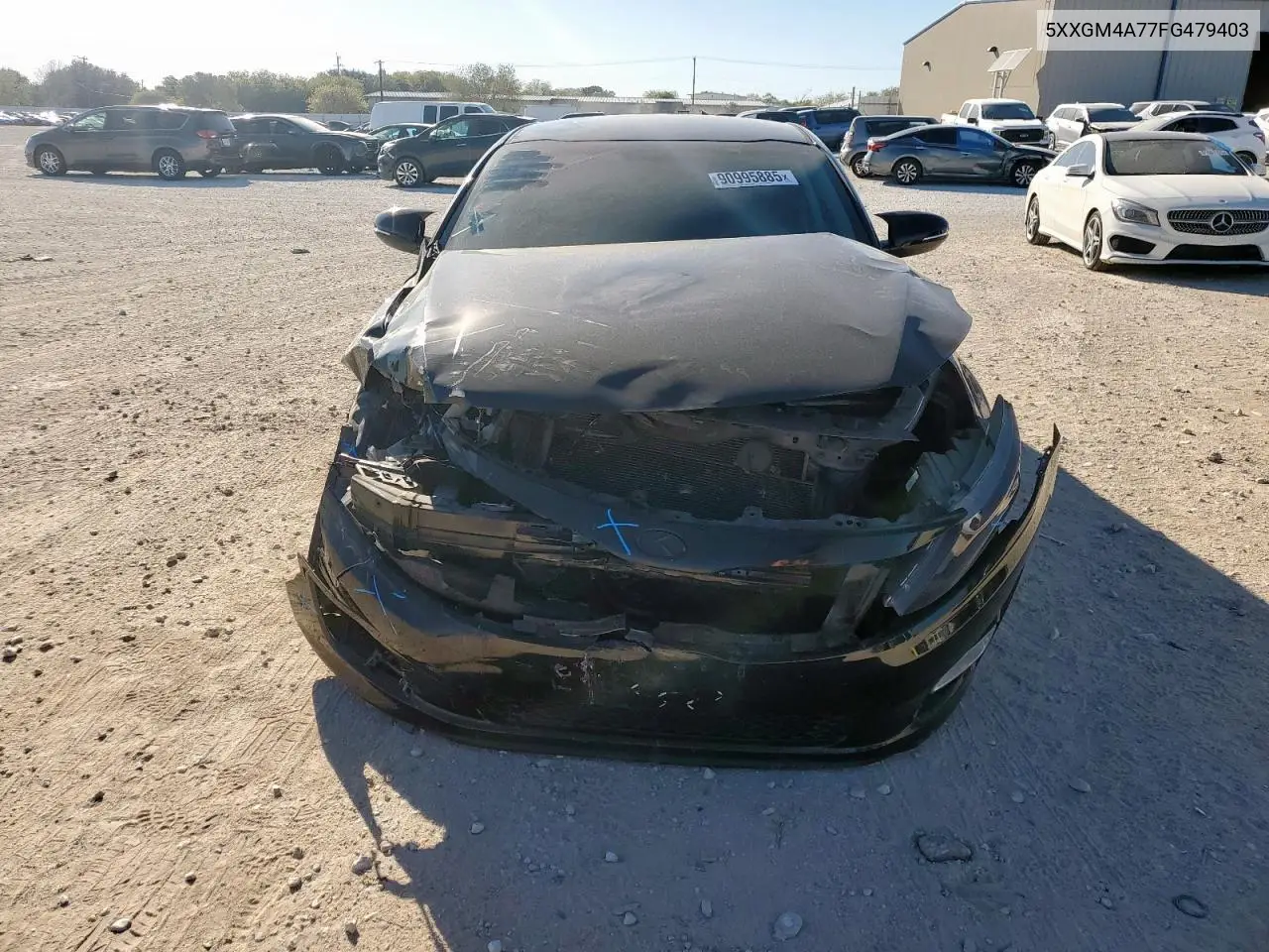 5XXGM4A77FG479403 2015 Kia Optima Lx