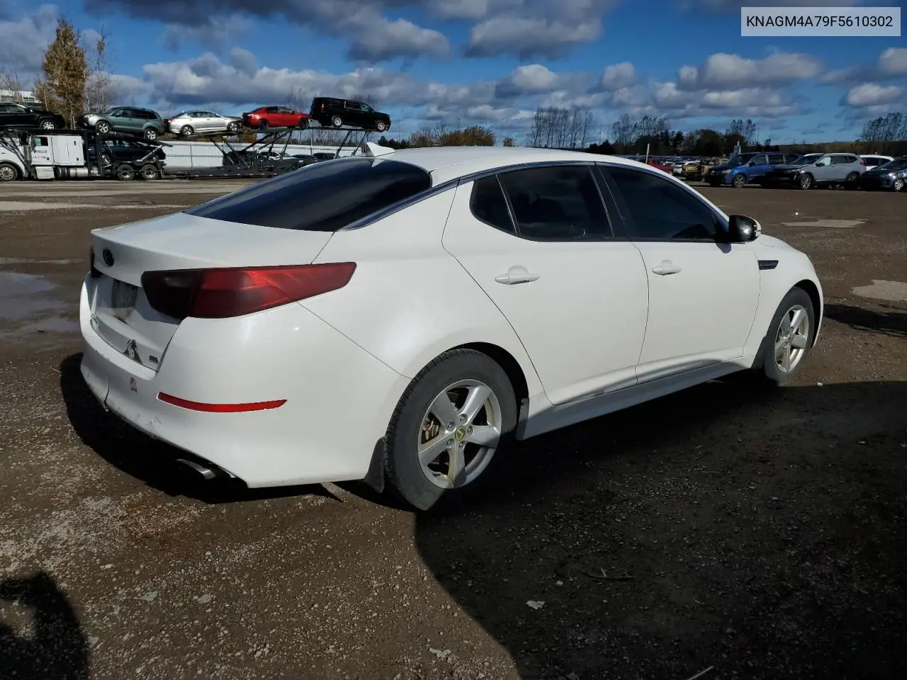 KNAGM4A79F5610302 2015 Kia Optima Lx