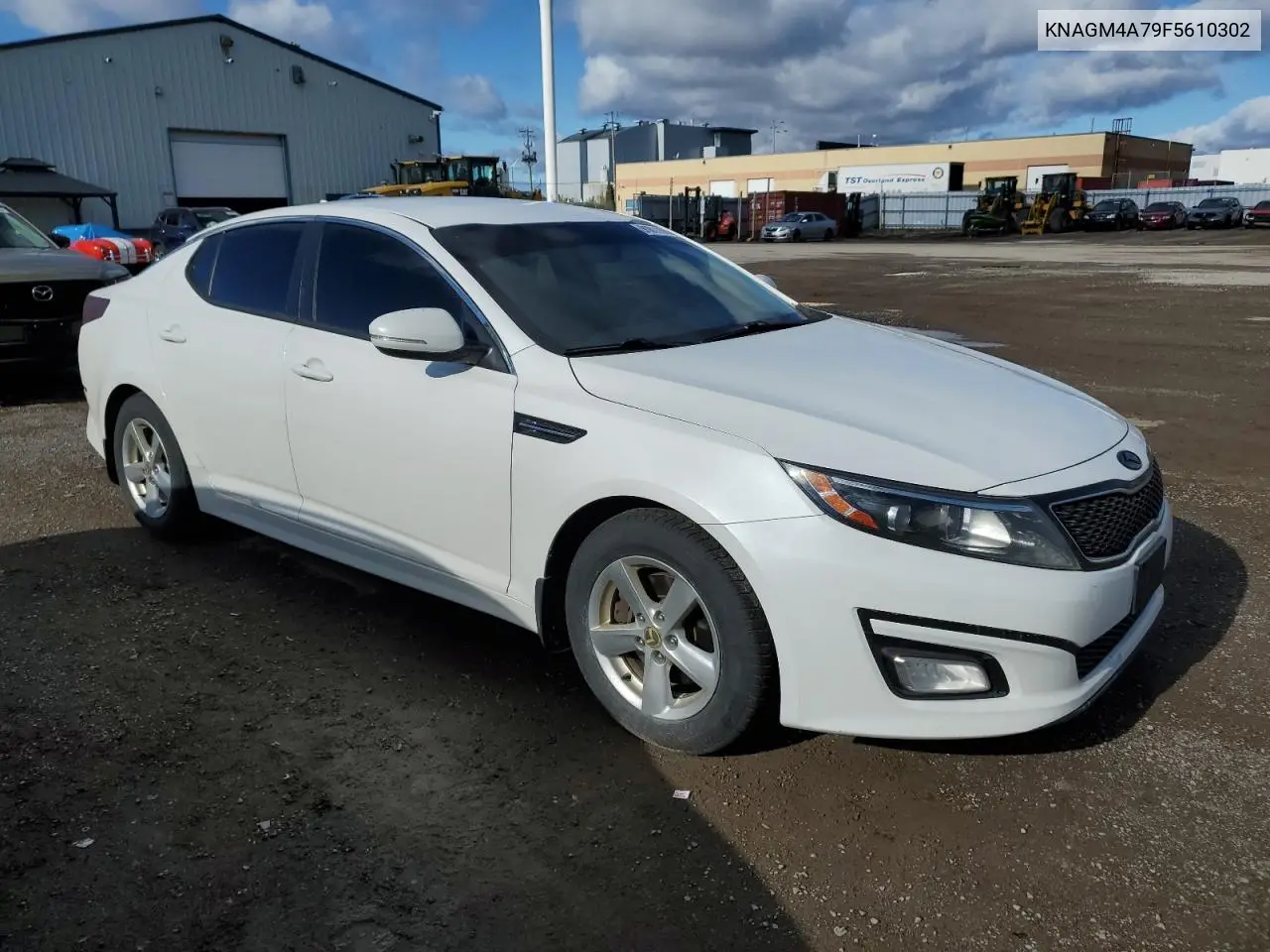 KNAGM4A79F5610302 2015 Kia Optima Lx