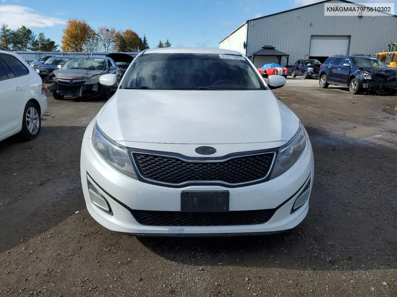 KNAGM4A79F5610302 2015 Kia Optima Lx