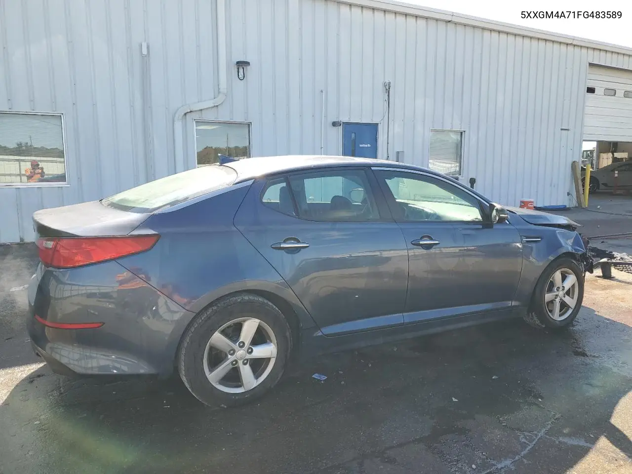 5XXGM4A71FG483589 2015 Kia Optima Lx