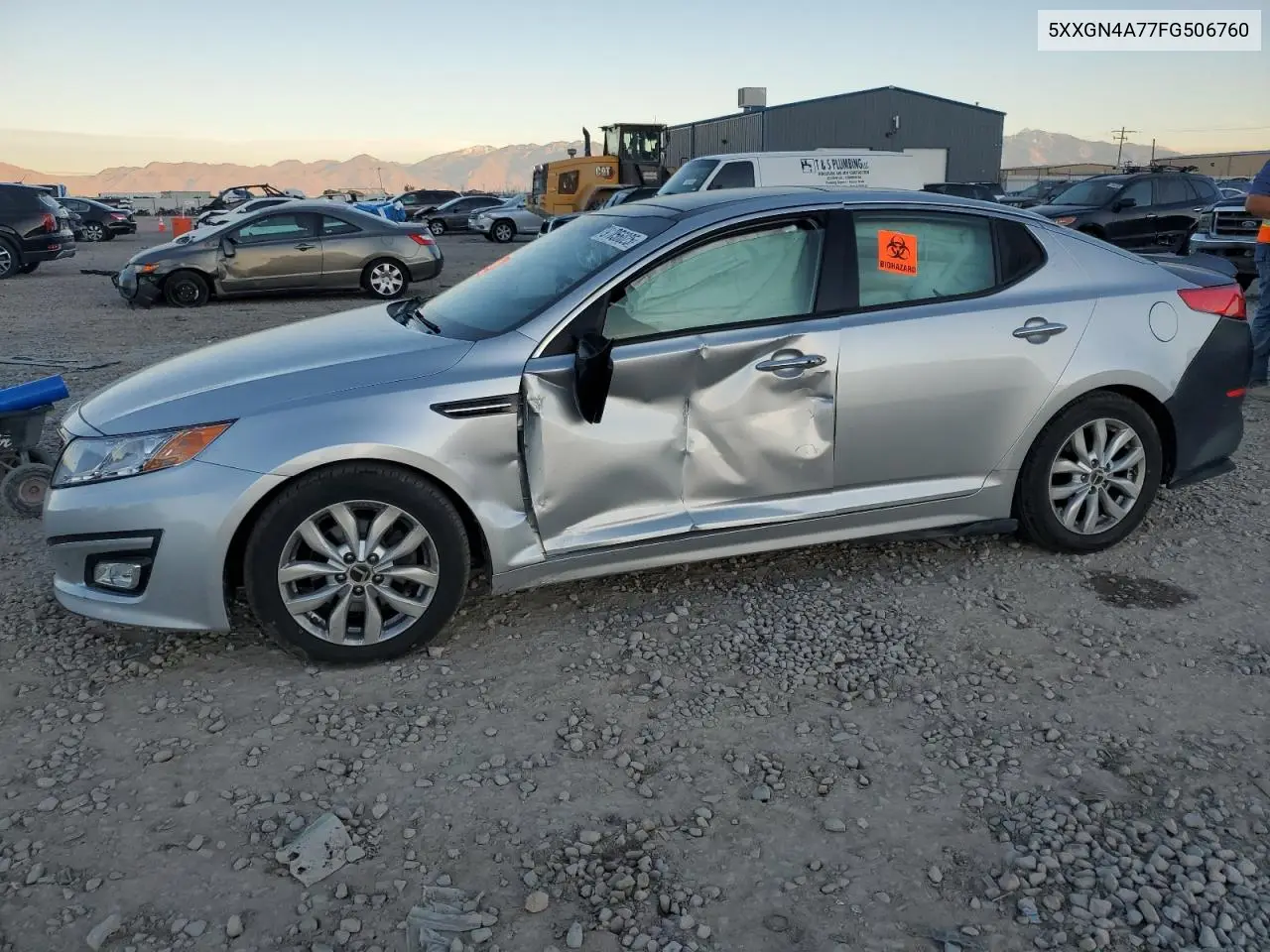 5XXGN4A77FG506760 2015 Kia Optima Ex
