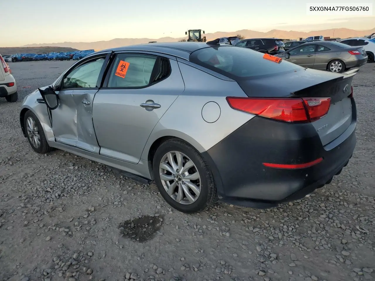 5XXGN4A77FG506760 2015 Kia Optima Ex