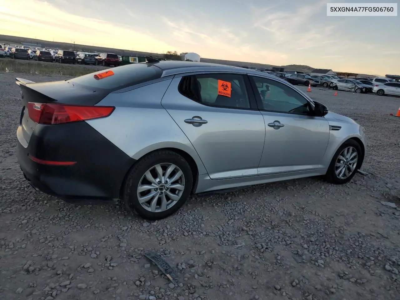 5XXGN4A77FG506760 2015 Kia Optima Ex