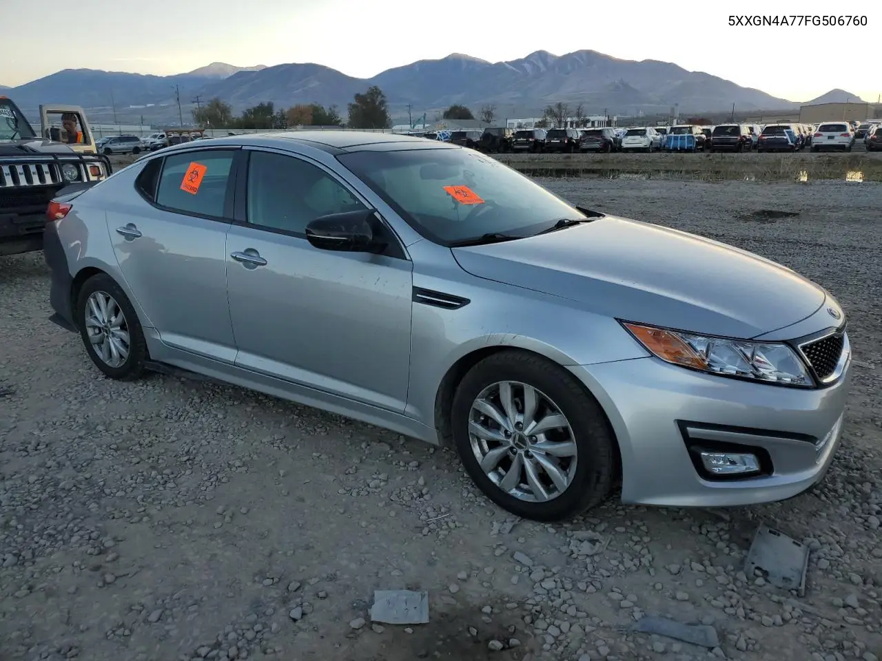 5XXGN4A77FG506760 2015 Kia Optima Ex