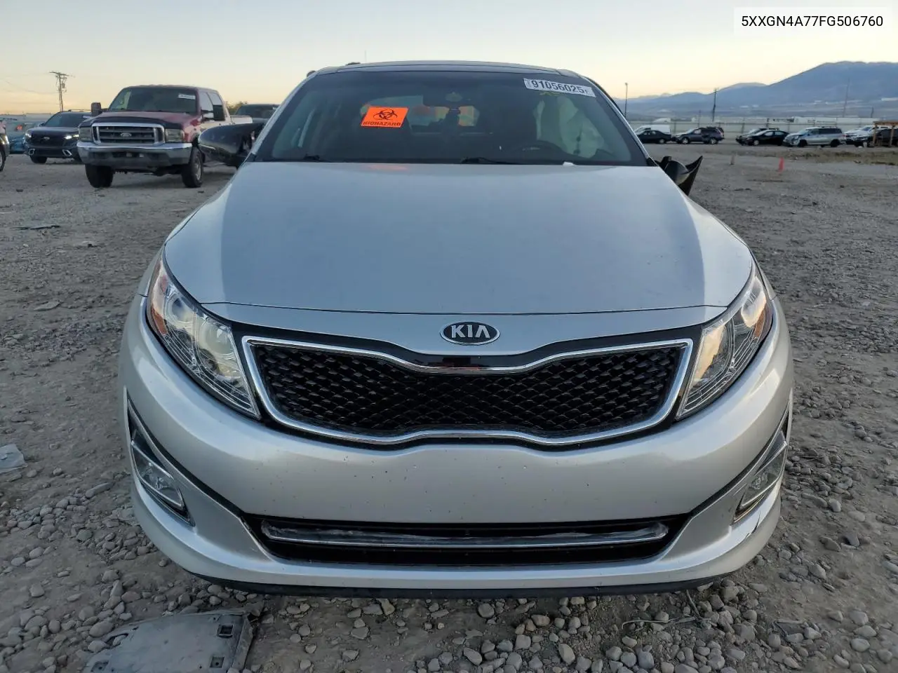 5XXGN4A77FG506760 2015 Kia Optima Ex