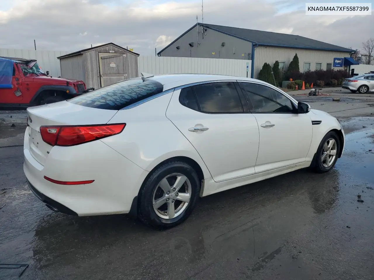 KNAGM4A7XF5587399 2015 Kia Optima Lx