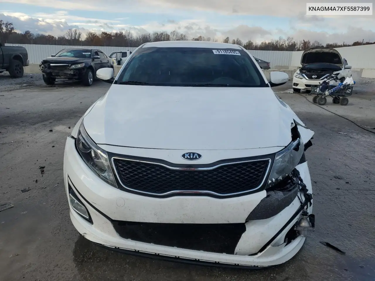 KNAGM4A7XF5587399 2015 Kia Optima Lx